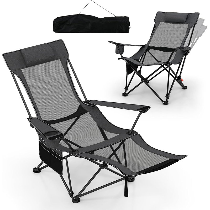 Camping Chair, Grey