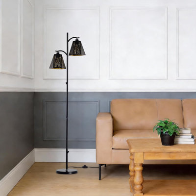 Rustic Style Floor Lamp