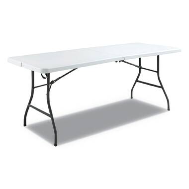 GIFI Beauvais - TABLE PLIANTE PLASTIQUE Dimensions : 72 x