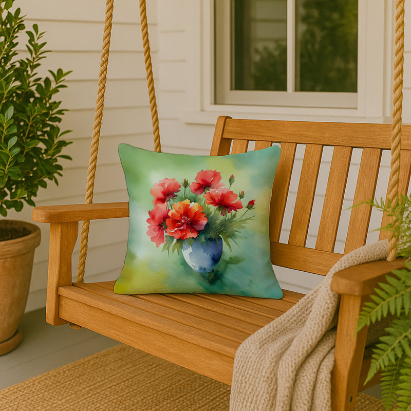 Coussin Ohio, Carré 18 po