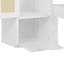 Lit simple avec casiers de rangement, tiroir et support de tête de lit - plateforme luxueuse et pratique-118092151