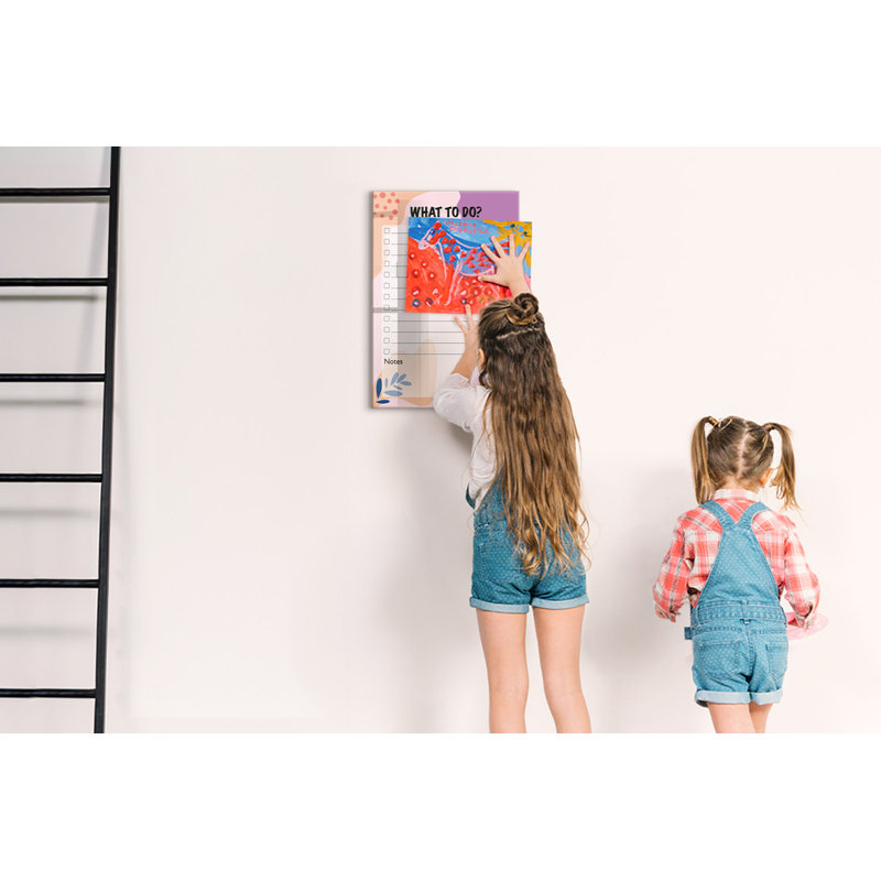 Magnetic Glass Dry Erase Board