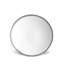 Soie Tressee Platinum Soup Plate