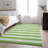 Premium Machine Washable Cerrito AMF528 Lime Rug-103946963