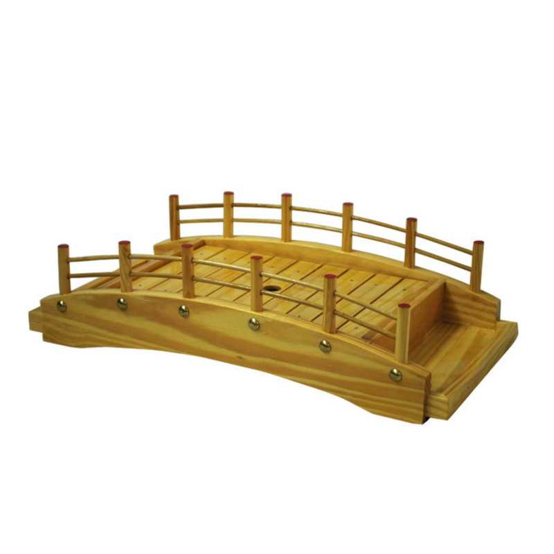 Plateau de service en bois 18 po