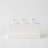 Icon Wide Vase-Matte White-Lg