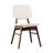 2Pc Side Chair Angled Legs
