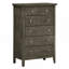 Coffre Hammond G5405-CH, gris-23599247