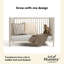 Rio 5-in-1 Convertible Crib with Toddler Guardrail-1013702229