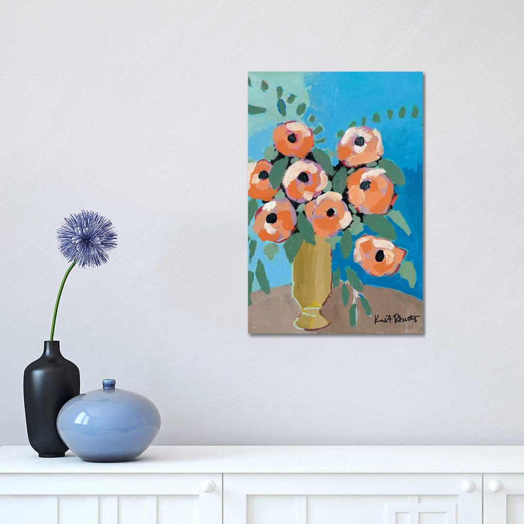 Bouquet For by Kait Roberts - Wrapped Canvas Gallery-Wrapped Canvas Giclée