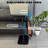 Adjustable C-Shaped End Table With Swivel Top For Sofa, Bed, Reading Nook - Space-Saving Side Table