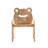Solid Wood Adjustable Kids Chair for Toddlers and Kids with Frog Backrest-2054561671