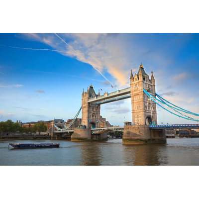 Tower Bridge - Wrapped Canvas Print