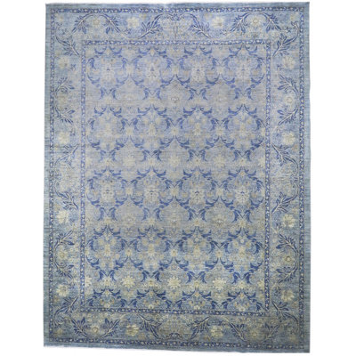 Artic Blue Chobi 9'1" x 12'