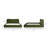 Derte Upholstered Bed-93993008-91895892