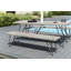 Worden Metal Outdoor Bench
