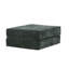 80cm Wide Velvet Rectangle Standard Ottoman-1074055820