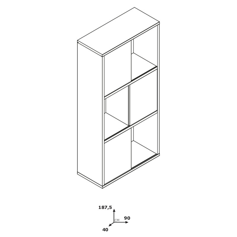 Privilegio Bookcase