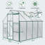 6.2ft. W x 8.2ft. D Hobby Greenhouse-1703156210