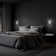 Tryst 1 - Light Single Rectangle Crystal LED Pendant With 3-CCT Color Temperature Selectable Switch (3000K-3500K-4000K)