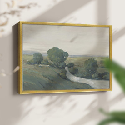 Running Creek I -Framed Print - Restickable