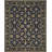 Ferrera Oriental Handmade Tufted Wool Navy Area Rug-317853472