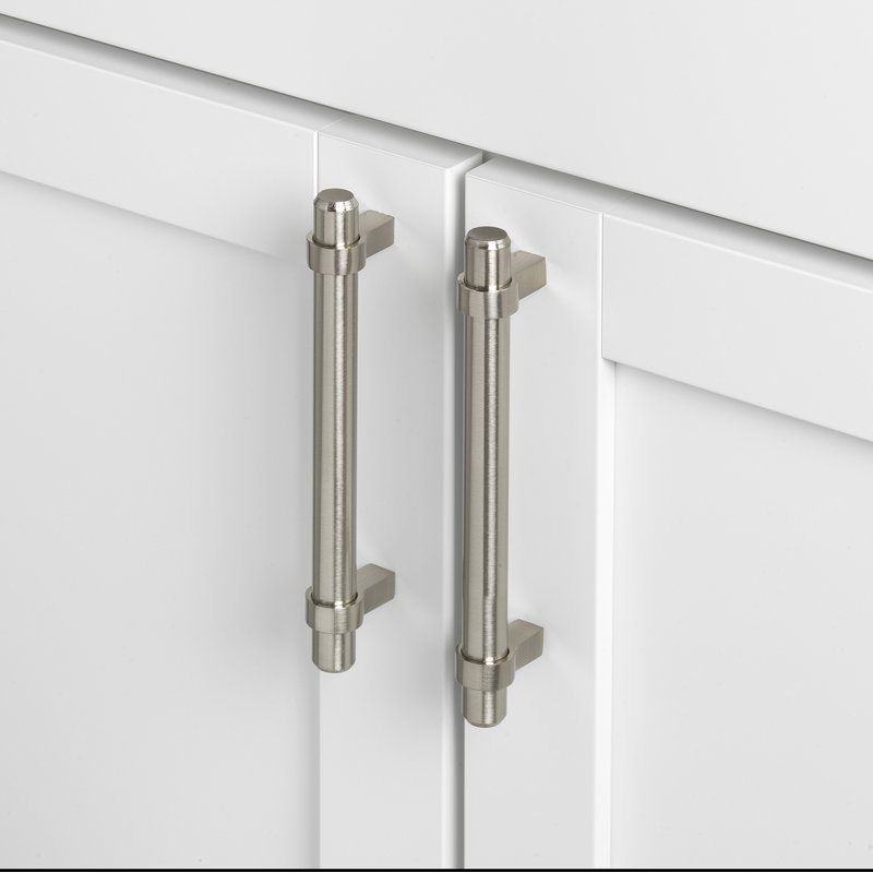 Bar Pull Multipack, Stainless Steel, 3"