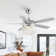Estill 52'' Ceiling Fan with Light Kit