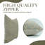 Coussin décoratif à imprimé à la main pour maison de campagne et décor moderne Fabribine - Blackforest-100227046-100227045