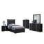 Ensemble de chambre à coucher 5 pièces Dex-114566062-114566059