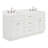 Hamlet 66.25'' Bathroom Vanity with Carrara Quartz Top-94003735