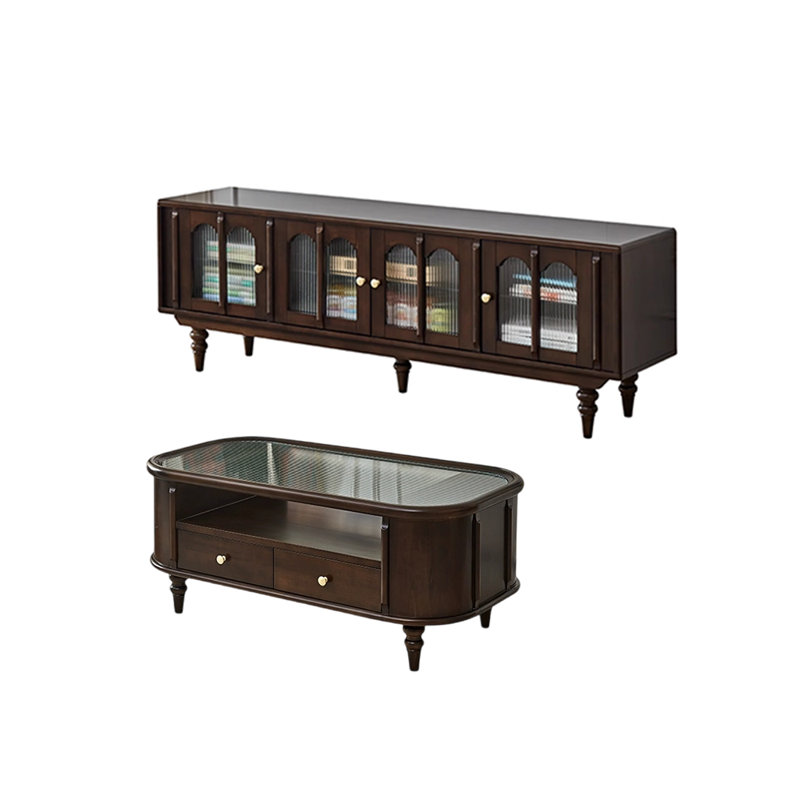 Combinaison meuble télé et table basse