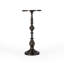 Darien Round Pedestal 10"W Side Table-1587014951