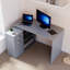 Muskoka L-Shaped Computer Desk-1558407176