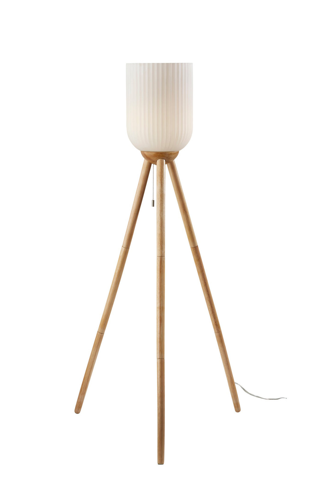 Lapka 57.5'' Wood Floor Lamp, Natural