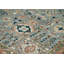 Tapis traditionnel rose en laine noué à la main 9 pi 9 po x 14 po Oushak-170879472-170879485