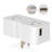 15 Tamper Resistant Quadplex Outlet with USB Port-72916192