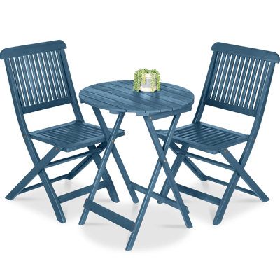 Ensemble bistro en bois