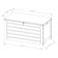 Flash W Deck Box