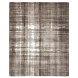 Brown Nu Vibrant Modern Tibetan Wool Rug - 8'1" x 10'2"