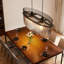 2-Light Elongated Oval Kitchen Island Pedant-441997954