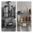 2 Piece Metal Floating Shelf with Hooks