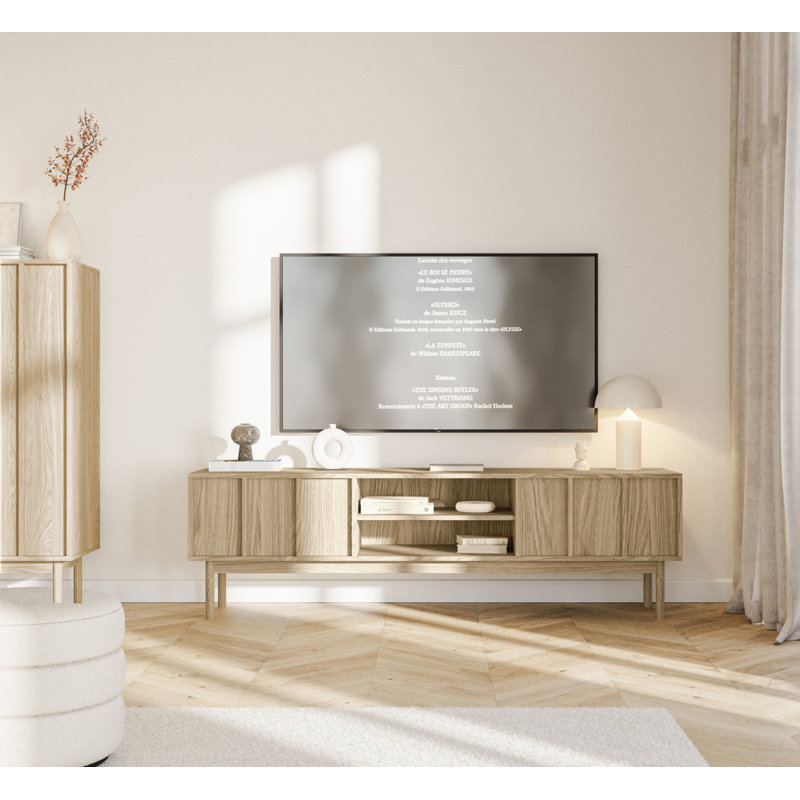 Unfinished TV Stand for TVs up to 75"