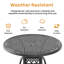 Ensemble repas d'extérieur 47,24 po L 4 personnes Bogoch-1023635912