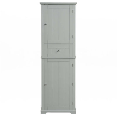 Tall Bathroom Storage Cabinet
