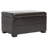 Maiden Faux Leather Ottoman