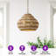 Lustre 16 po Boho-130604251