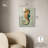 Seahorse Scroll II Acrylic Print Coastal Wall Decor by Art Remedy, Ready to Hang, 16 x 20-1503336762