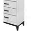 Commode verticale 5 tiroirs