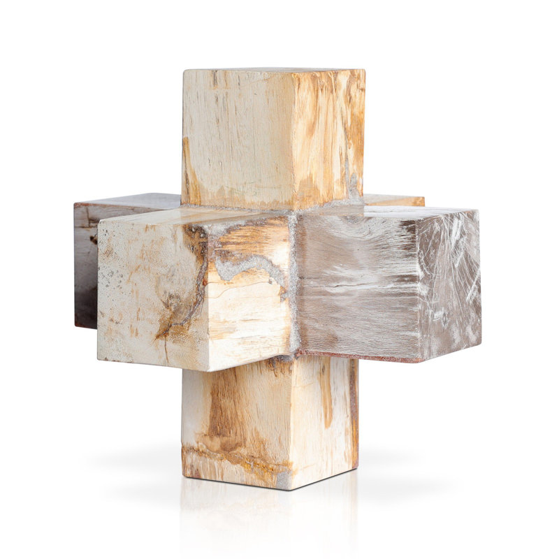 Dark Petrified Wood Jack, Brown